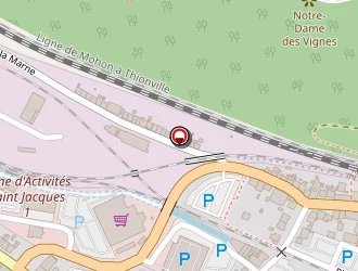 Carte de Michel Thierry à Hayange