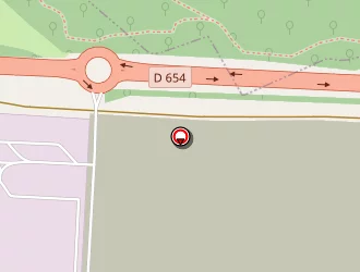 Carte de Stenger à Illange