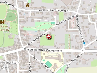 Carte de Entreprise Louvel à Bernières-sur-mer