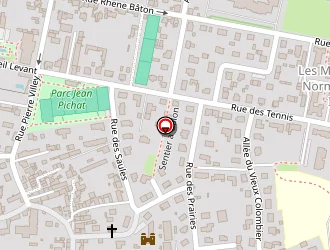 Carte de Salle Multisports à Courseulles-sur-mer