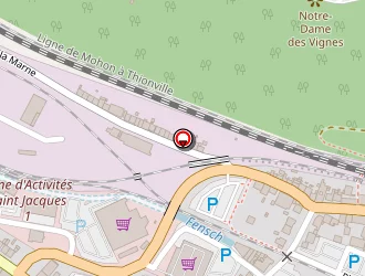 Carte de Square Habitat à Hayange