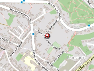 Carte de Pizza Time à Liancourt