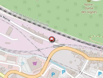 Carte de Optissimo à Hayange