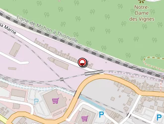 Carte de Le Palace à Hayange