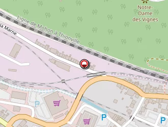 Carte de Optique Ziegler à Hayange