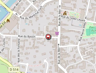 Carte de Meubles Benoist à Courseulles-sur-mer