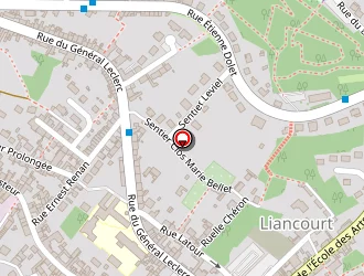 Carte de Studio Ake à Liancourt