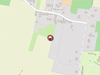 Carte de De Chambure à Étréham