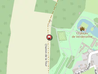 Carte de Teixeira Isa à Verderonne