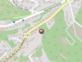 Carte de Verplaetse Marcel à Liancourt