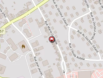 Carte de Atac Supermarché à Hayange