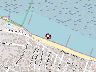 Carte de Gilbert Muriel à Saint-aubin-sur-mer