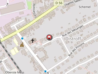 Carte de Lemeille Alexandre à Distroff