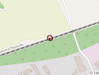 Carte de S-e Logistique à Florange