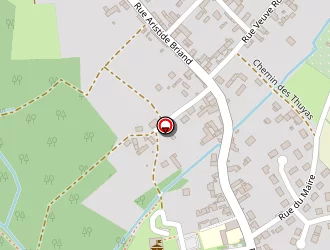 Carte de Sivom Eau Potable Et Assainissement à Angy