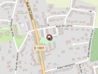 Carte de Waneque Didier à Noailles