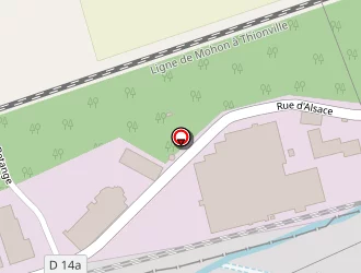 Carte de Service Artisanal à Florange