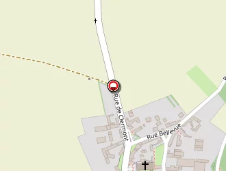 Carte de Darcy Jean à Cambronne-lès-clermont