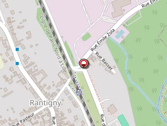 Carte de Aux Gourmandises De Rantigny à Rantigny