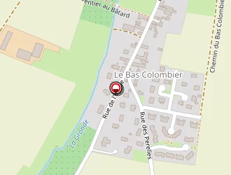 Carte de Marie Stéphane à Asnelles