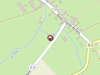 Carte de Centre Equestre Petit Caprin à Silly-tillard