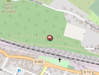 Carte de Match Est à Hayange