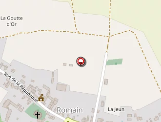 Carte de Anclatra à Romain