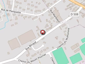 Carte de Romilly Pont St Pierre F-c à Romilly-sur-andelle