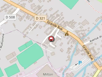 Carte de Société Générale à Pont-saint-pierre