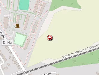 Carte de Ccas (centre Communal D'action Sociale) à Florange