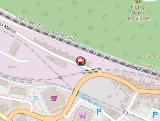 Carte de Cottet François à Hayange