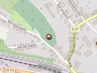 Carte de Casse Thierry à Hayange