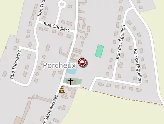 Carte de Mairie à Porcheux