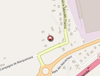 Carte de Pilatte Noémie à Beuzeville