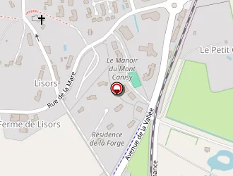 Carte de Camping 5***** La Vallée De Deauville à Deauville