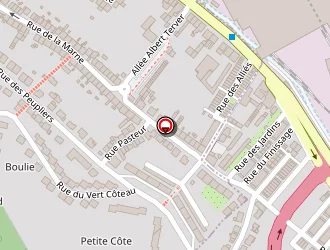 Carte de Mellet Jean-jacques à Nilvange