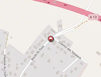 Carte de Ecole à Torpt (le)