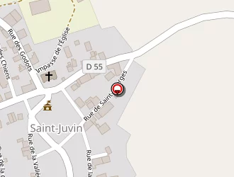 Carte de Moreau Josette à Saint-juvin