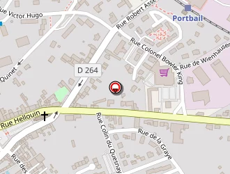 Carte de Brown Tony à Portbail