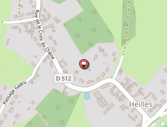 Carte de Cecchini Elise à Heilles