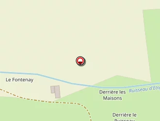 Carte de Kanos à Étraye