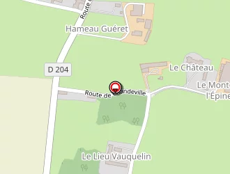 Carte de Brochard Arnaud à Canchy