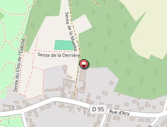 Carte de Frey Bruno à Septmonts