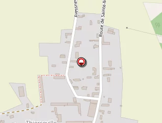 Carte de Les 8 Tilleuls à Bazincourt-sur-epte