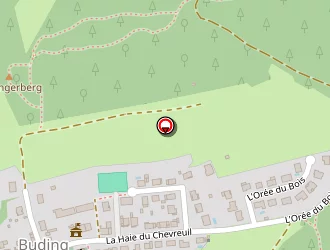 Carte de Plateau E.p.s. à Buding