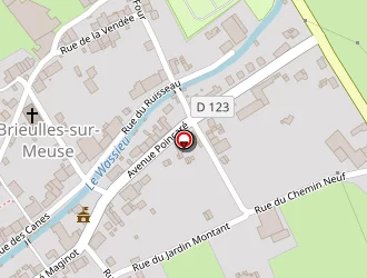 Carte de Mairie à Brieulles-sur-meuse