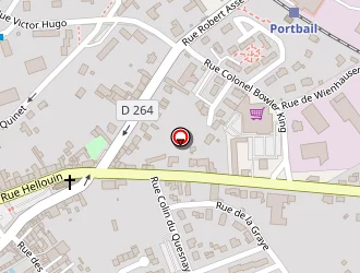 Carte de Casino à Portbail