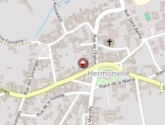 Carte de Serge Laforge à Hermonville