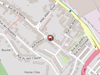 Carte de Yildiz Emrah à Knutange