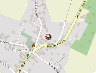 Carte de Rodier Christian à Flavacourt